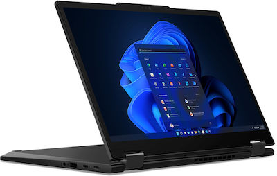 Lenovo ThinkPad X13 Yoga Gen 4 13.3" IPS Ecran Tactil (i7-1355U/16GB/1TB SSD/W11 Pro) negru închis (Tastatură GR)