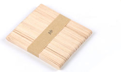 Wooden School Chopsticks Zola Cream 11.5 Cm 50 Pieces