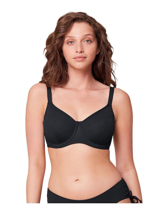 Triumph Underwire Bikini Bra with Adjustable St...