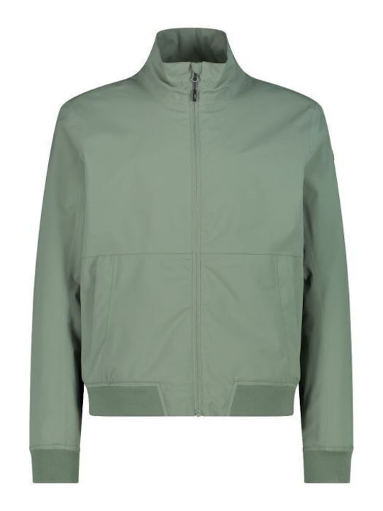 CMP Jacket Waterproof and Windproof Salvia