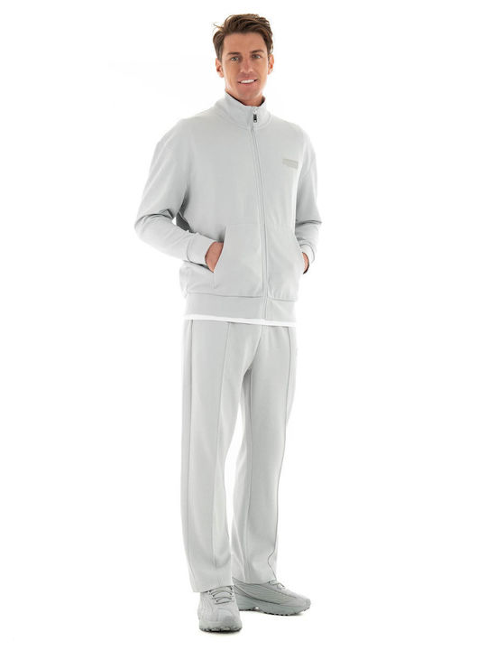 Hugo Boss Men's Sweatpants Light Grey