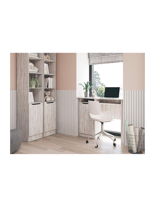 Birou Pentru Copii Gri 110x50x75cm Birou Pentru Copii Gri 110x50x75cm