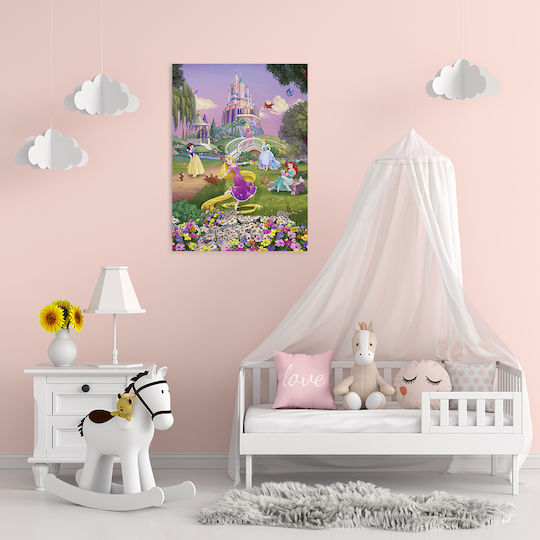 Copilăresc Tablou Prințese Disney pe Pânză 45x65buc