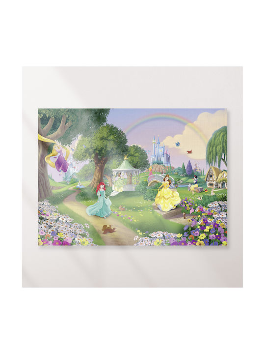 Kids Canvas Wall Painting Disney Princesses 65x95cm