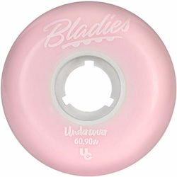 Undercover Bladies 60/90a Roți Roz Alb 406292