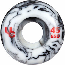 Undercover Antirocker 45mm 65d Roți Negre Albe 406349