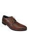 Men's Synthetic Leather Casual Shoes Tabac Brown