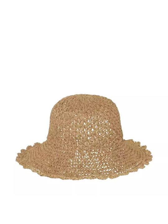 ICHI Fabric Women's Hat Beige