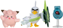 Jazwares Παιχνίδι Μινιατούρα Pokemon Battle Figure 3