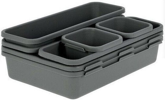 Bază De Birou Din Plastic În Culoare Gri