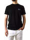 Karl Lagerfeld Men's Short Sleeve T-shirt Black