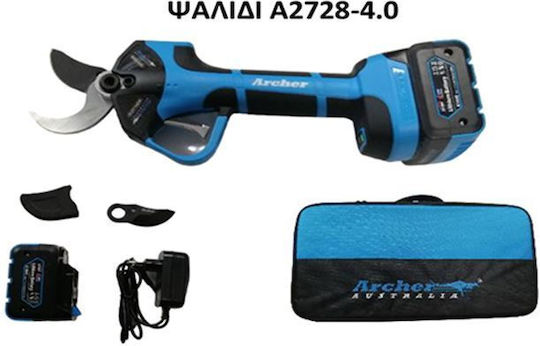 Archer Australia Ψαλίδι Κλαδέματος Μπαταρίας 1x5Ah