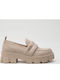 Damen Loafers in Beige Farbe