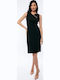 Summer Dress for Wedding Christening Black