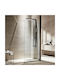Tema Divider De Verandă Duș Cu Ușă Glisantă 90x195cm Chrome