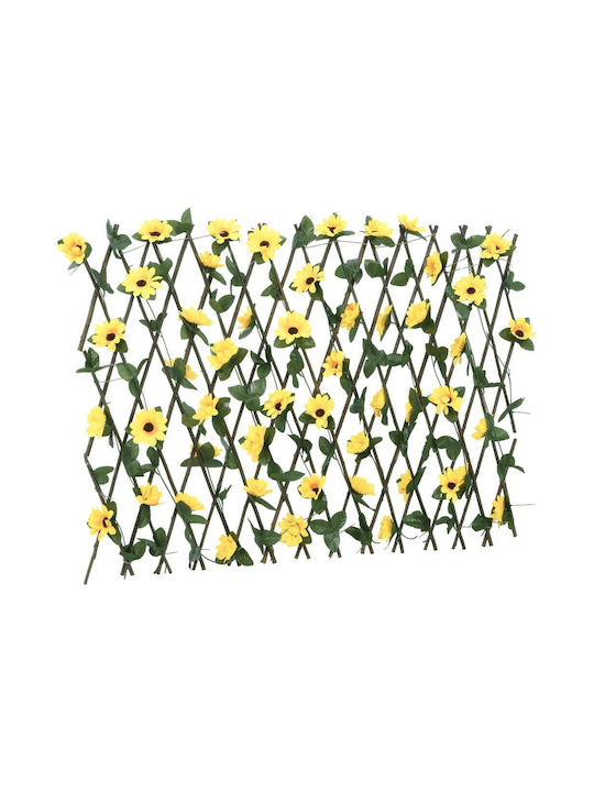 vidaXL Foliu artificial în Trellis 60cm x 1.8m