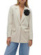 Vero Moda Γυναικείο Σακάκι Birch