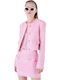Silvian Heach Γυναικείο Σακάκι Pink
