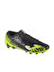 Joma FG Low Football Shoes with Cleats Black