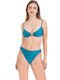 Bikini Inferioare Slip Albastru