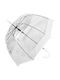 Winddicht Regenschirm Kompakt Weiß