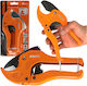 ikonka Ikonka Hydraulic Pipe Cutter Hand Ratchet Maximum Cutting Diameter 42mm for Iron Steel