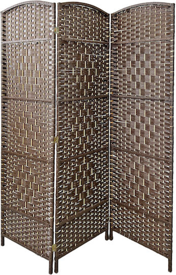 Mega Bazaar Διακοσμητικό Παραβάν Ξύλινο 135x180cm Mega Bazaar Διακοσμητικό Παραβάν Ξύλινο 135x180cm