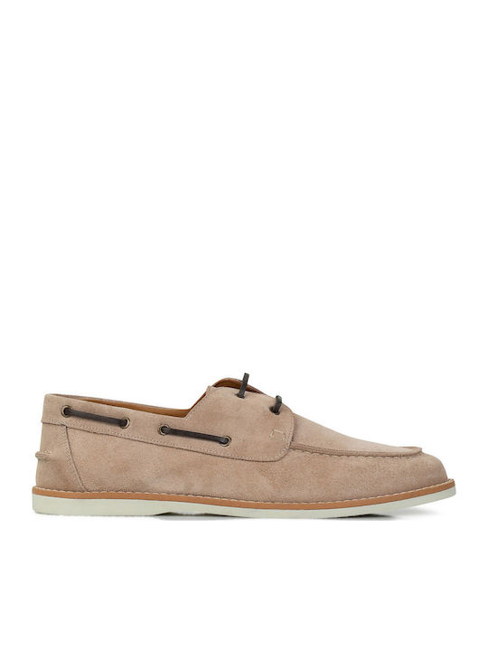 Sigotto Herren Mokassins in Beige Farbe