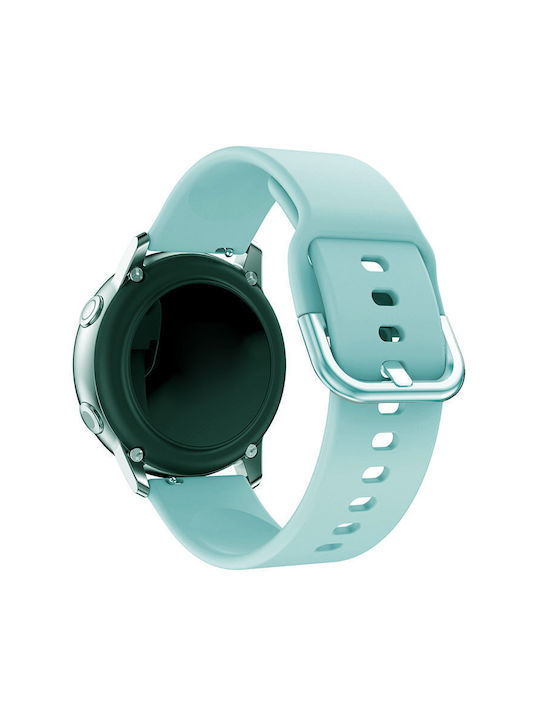 Hurtel Armband Silikon Hellblau (Universal 20mm)