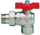 Enolgas Valve / Switch Corner 1" with Connector
