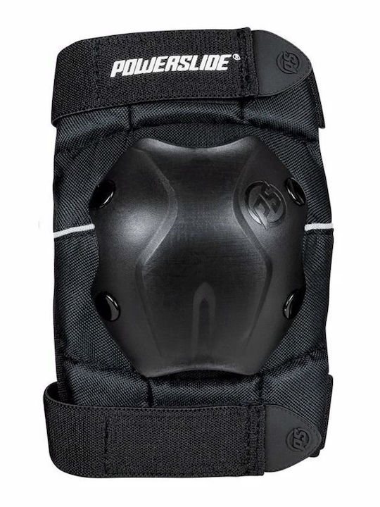 Powerslide Standard Knee Pads for Rollers Black