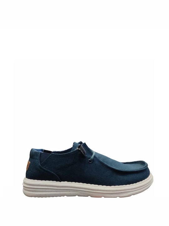 Nautica Men's Moccasins Blue