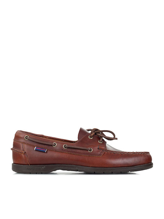 Endeavor Men's Leather Moccasins Brown