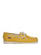 Docksides Portland Herren Mokassins in Gelb Farbe