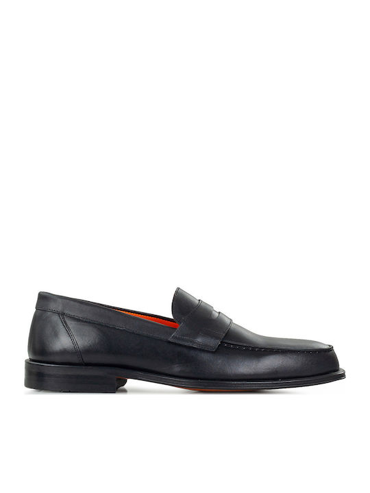 Herren Mokassins in Schwarz Farbe