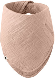 Bibs Μπαντάνα Υφασμάτινη με Τσέπη Dusty Pink Bibs Μπαντάνα Υφασμάτινη με Τσέπη Dusty Pink