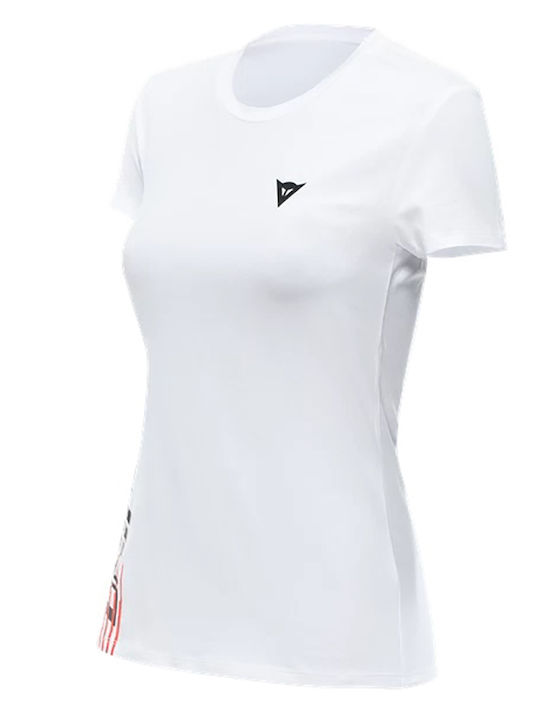 Dainese Women's T-shirt White/Black