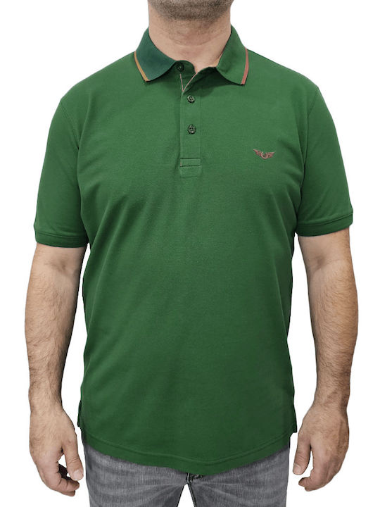 Side Effect Bluza Bărbătească Polo Verde