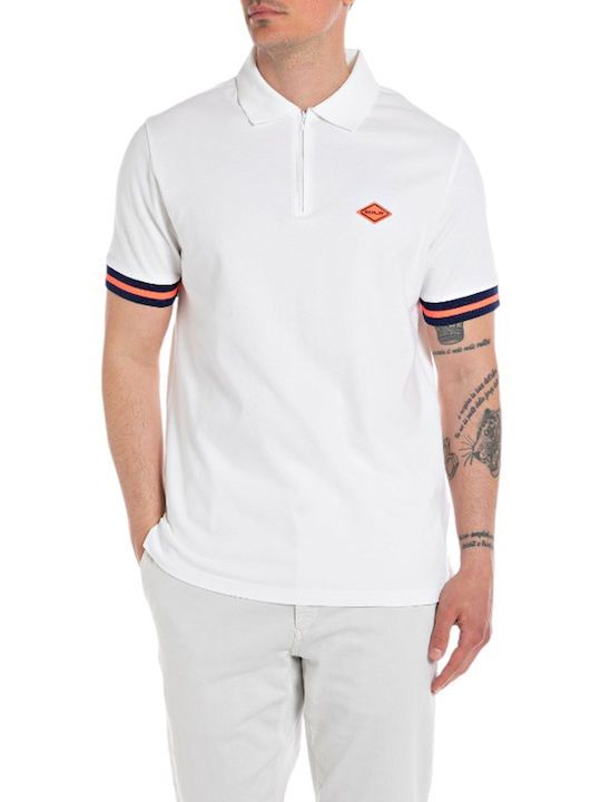 Replay Bluza Bărbătească Polo Multi