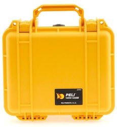 Peli Camera Suitcase in Yellow Color