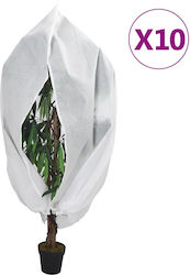 vidaXL 3203548 Antifreeze Cover 70gr/m² 1.55x1m...