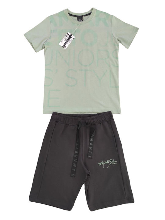 Amaretto Kids Set with Shorts Summer 2pcs Veraman