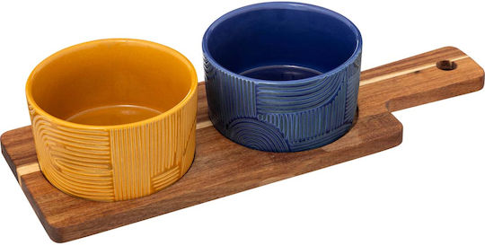 Secret de Gourmet Keramik Ordnungshüter 2 Schlitze Mehrfarbig Ø6xH11cm 1Stück