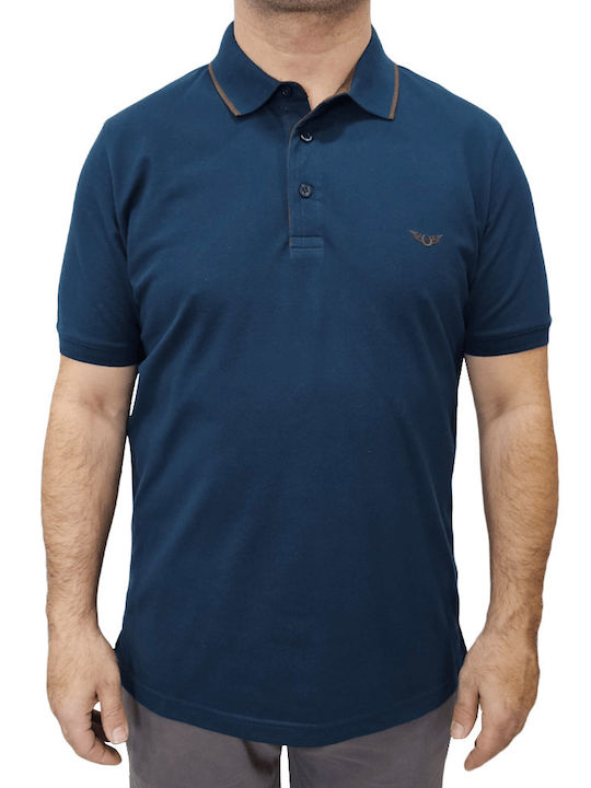 Side Effect Bluza pentru bărbați Polo Benzină