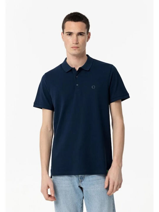 Tiffosi Bluza Bărbătească Polo BLUE