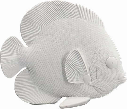 Art et Lumiere Decorative Fish made of Metal 29x12x23cm 1pcs