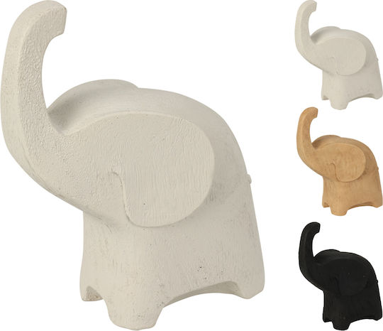 Koopman Decorative Elephant Polyresin 16x19x20cm 1pcs