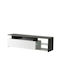 Шкаф за телевизор Дървен Arctic White-black Д170xШ41xВ46см