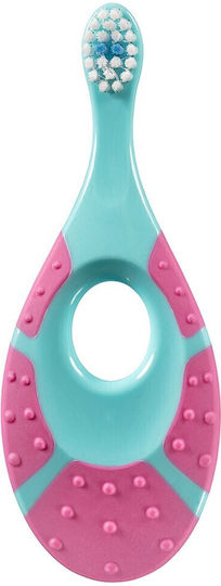Jordan Step 1 Baby-Zahnbürste für 0m+ 439310_purple