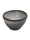 Espiel Canyon Dip-Schüssel Rund Keramik Gray mit Durchmesser 6.5cm